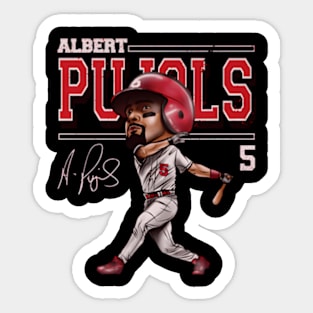 Albert Pujols St. Louis Coon Sticker